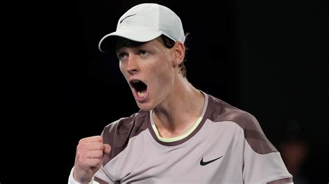australian open results|Jannik Sinner defeats Daniil Medvedev to win Australian Open .